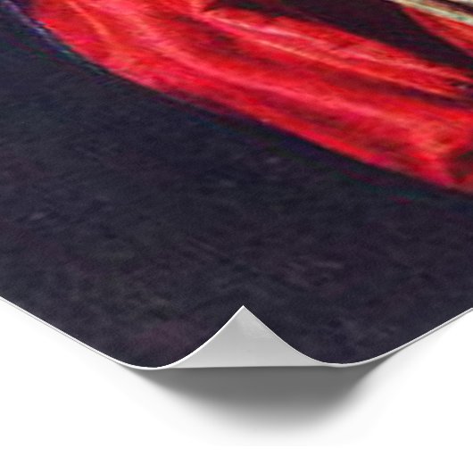 Judith met hoofd Holofernes Poster (Hoek)