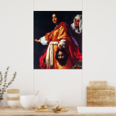 Judith met hoofd Holofernes Poster (Keuken)