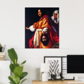 Judith met hoofd Holofernes Poster (Thuiskantoor)