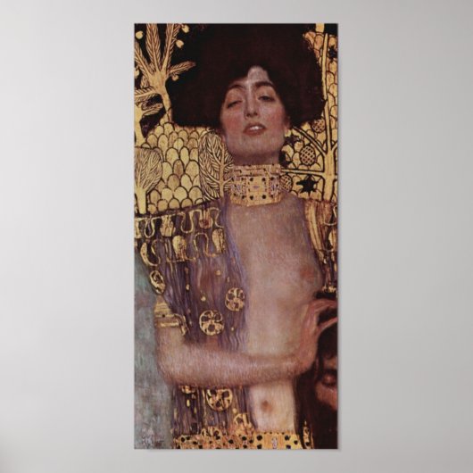 Judith met hoofd Holofernes Poster (Voorkant)