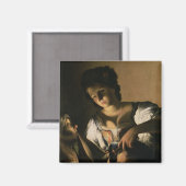 Judith met hoofd van de Holofernes, 1615 Magneet (Voorkant / Achterkant)