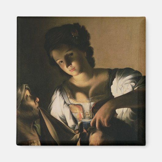 Judith met hoofd van de Holofernes, 1615 Magneet (Voorkant)