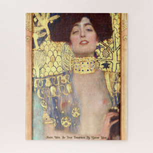 Judith met hoofdholofernes door Gustav Klimt Legpuzzel