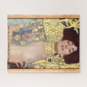 Judith met hoofdholofernes door Gustav Klimt Legpuzzel (Horizontaal)