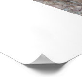 Judith met hoofdholofernes door Gustav Klimt Poster (Hoek)