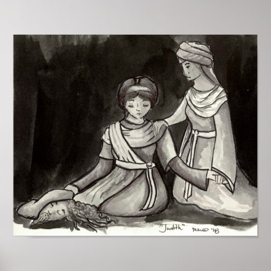 Judith Poster (Voorkant)