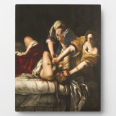Judith Slay Holofernes - Artemisia Gentileschi Fotoplaat (Voorkant)