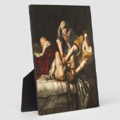Judith Slay Holofernes - Artemisia Gentileschi Fotoplaat (Zijkant)