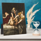 Judith Slay Holofernes - Artemisia Gentileschi Fotoplaat (Zijkant)