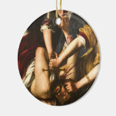 Judith Slay Holofernes - Artemisia Gentileschi Keramisch Ornament (Links)