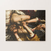 Judith Slay Holofernes - Artemisia Gentileschi Legpuzzel (Horizontaal)