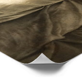 Judith Slay Holofernes - Artemisia Gentileschi Poster (Hoek)