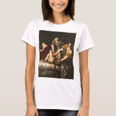 Judith Slay Holofernes - Artemisia Gentileschi T-shirt (Voorkant)