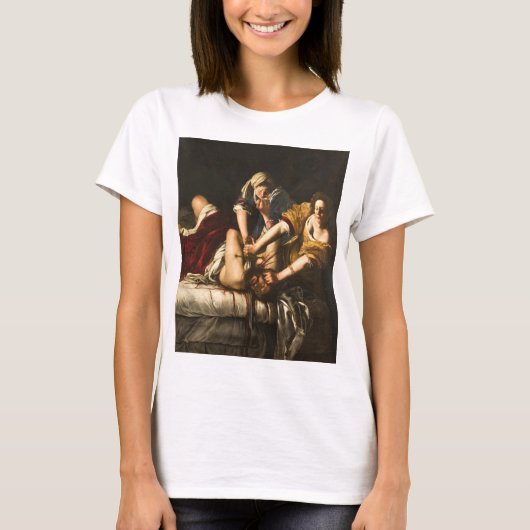 Judith Slay Holofernes - Artemisia Gentileschi T-shirt (Voorkant)