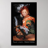 Judith With The Head of Holofernes, after Cranach Poster (Voorkant)