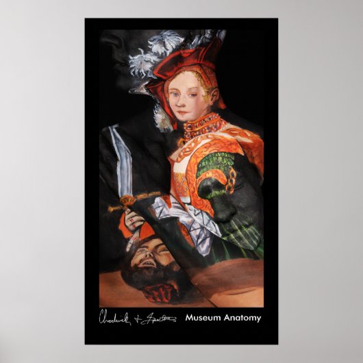 Judith With The Head of Holofernes, after Cranach Poster (Voorkant)