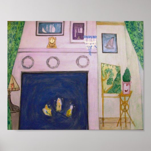 Judith's Room 8x10 Card Stock Print (Voorkant)