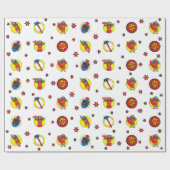 Judjah Maccabee The Hammer Colorful Cadeaupapier (Vlak)