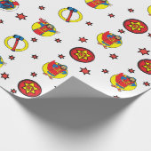 Judjah Maccabee The Hammer Colorful Cadeaupapier (Hoek)