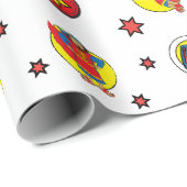 Judjah Maccabee The Hammer Colorful Cadeaupapier (Rol Hoek)