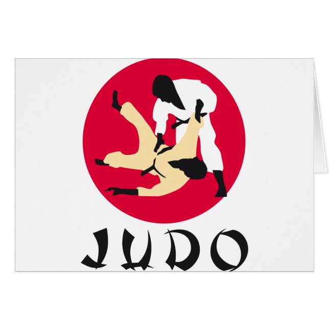 Judo (Voorkant Horizontaal)
