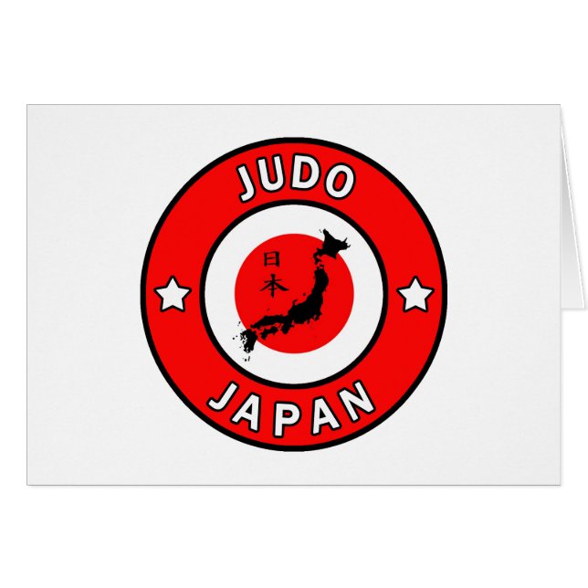 Judo (Voorkant Horizontaal)