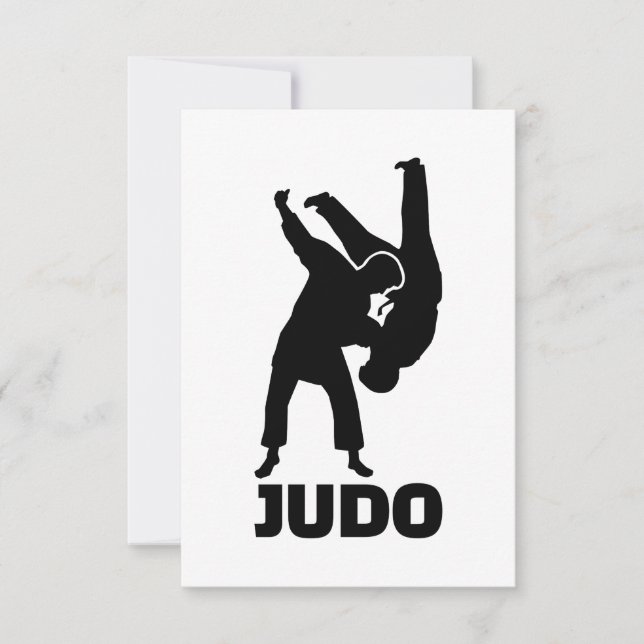 Judo (Voorkant)