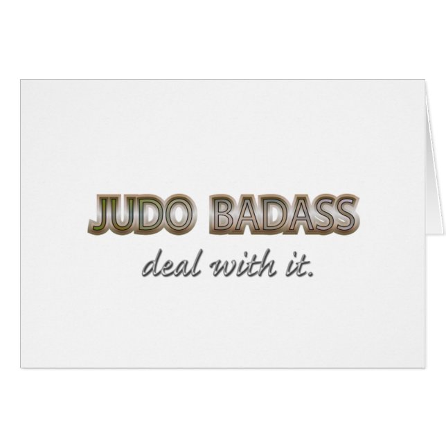 JUDO (Voorkant Horizontaal)