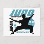 Judo 1882 briefkaart (Voorkant)