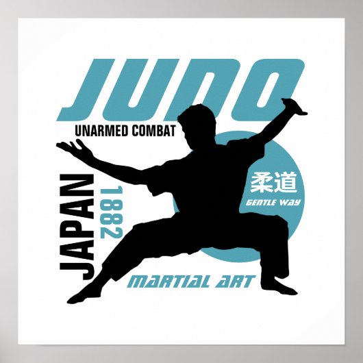 Judo 1882 poster (Voorkant)