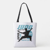 Judo 1882 tote bag (Achterkant)