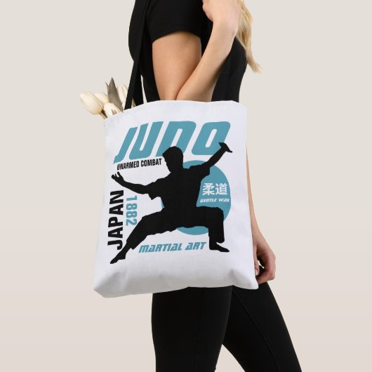 Judo 1882 tote bag (Dichtbij)
