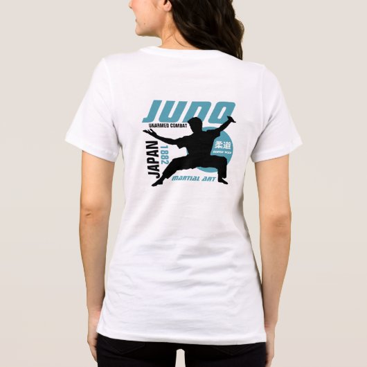 Judo 1882 Tri-Blend shirt (Achterkant)