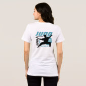 Judo 1882 Tri-Blend shirt (Achterkant volledig)