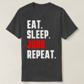 judo 2 t-shirt (Design voorkant)