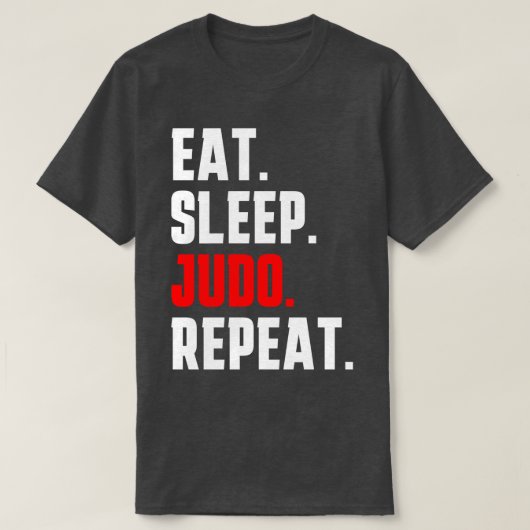 judo 2 t-shirt (Design voorkant)