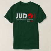 judo 4 t-shirt (Design voorkant)