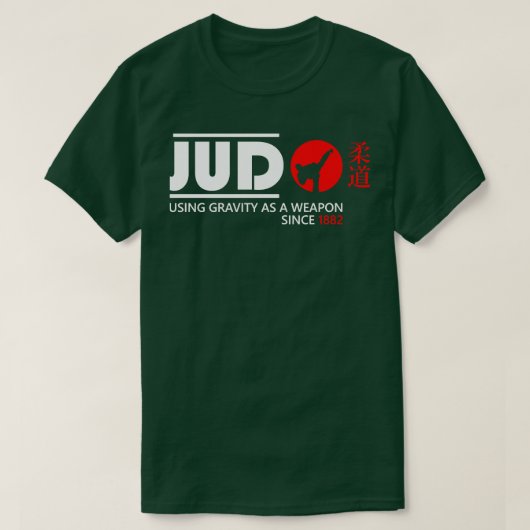 judo 4 t-shirt (Design voorkant)