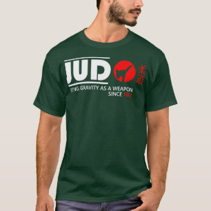 judo 4 t-shirt