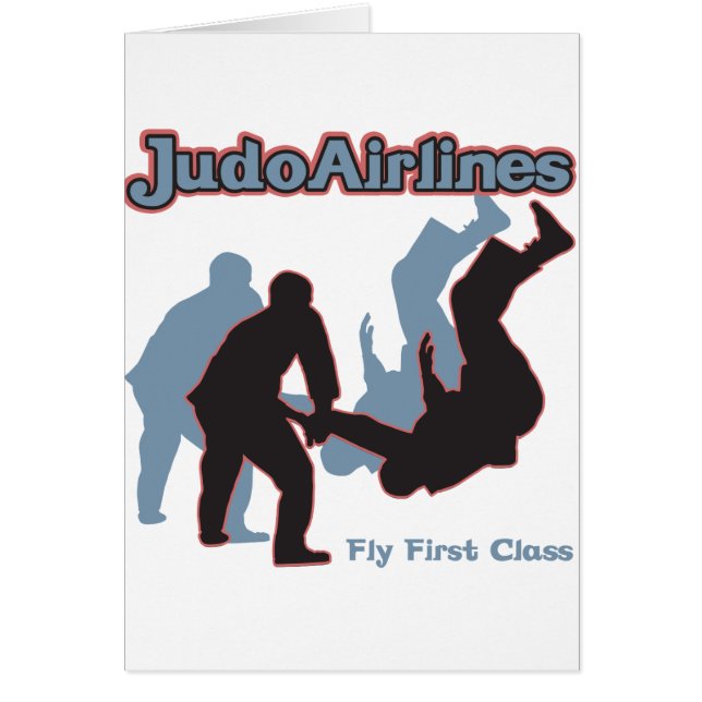 Judo Airlines (Voorkant)