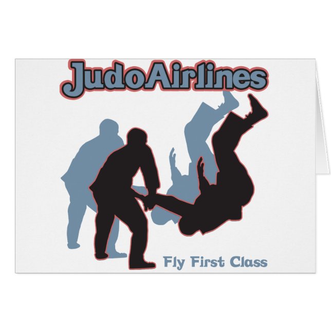 Judo Airlines (Voorkant Horizontaal)