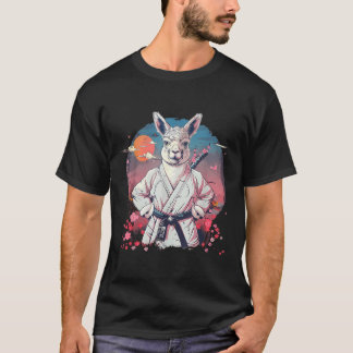 Judo Alpaca Liefhebber Martial Arts Taekwondo Alpa T-shirt