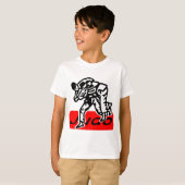 judo attaque t-shirt (Voorkant volledig)