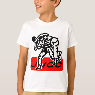 judo attaque t-shirt