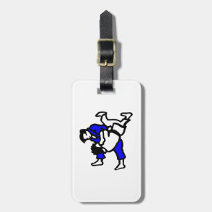 Judo Bagagelabel