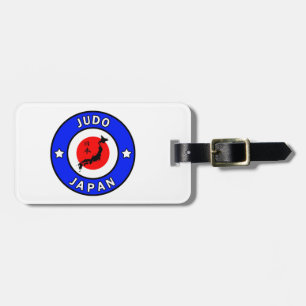 Judo Bagagelabel