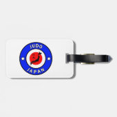 Judo Bagagelabel (Achterkant horizontaal)