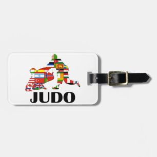 Judo Bagagelabel