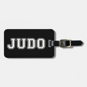 Judo Bagagelabel