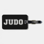 Judo Bagagelabel (Achterkant horizontaal)
